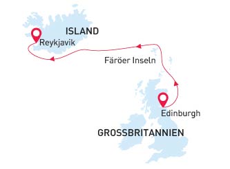 Destination map